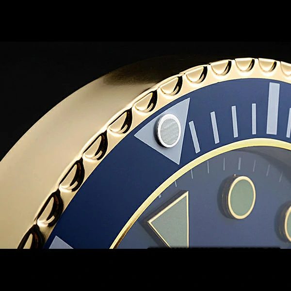 Rolex Submariner Wall Clock Blue new60367