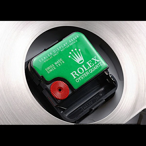 Rolex Submariner Wall Clock Black Gold new60368