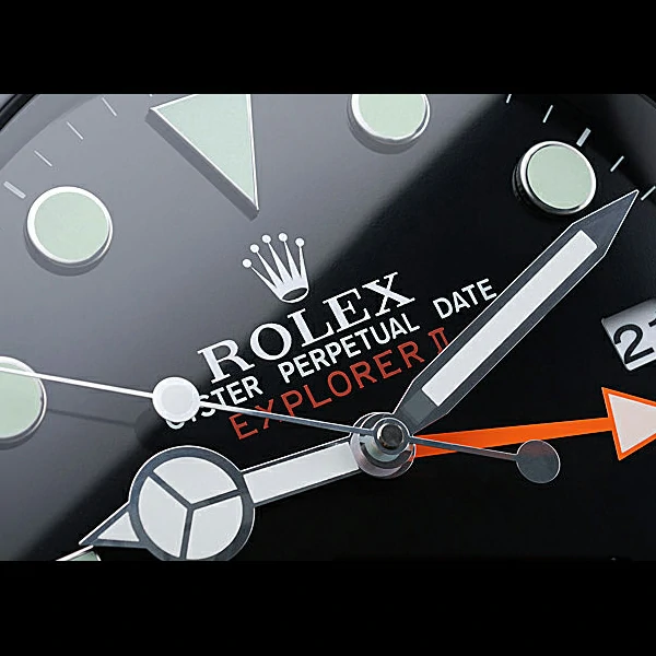 Rolex Explorer II Wall Clock Black new60369