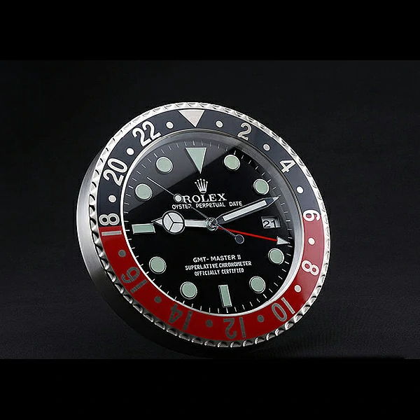 Rolex GMT Master II Wall Clock Black Red new60370