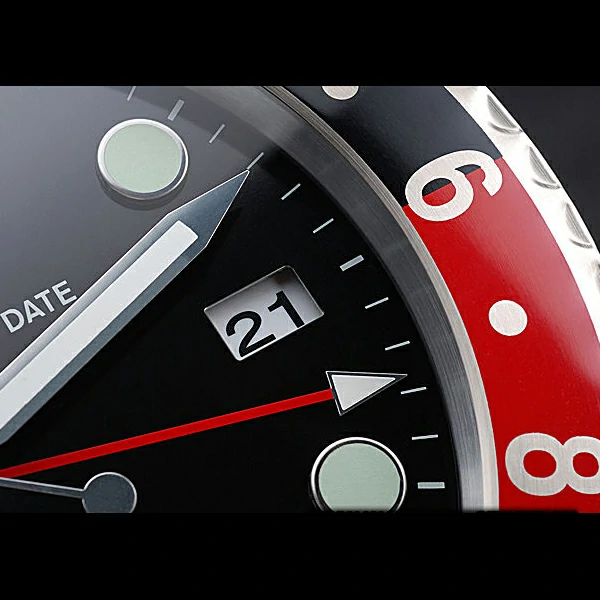 Rolex GMT Master II Wall Clock Black Red new60370