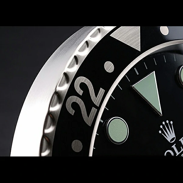 Rolex GMT Master II Wall Clock Black Red new60370