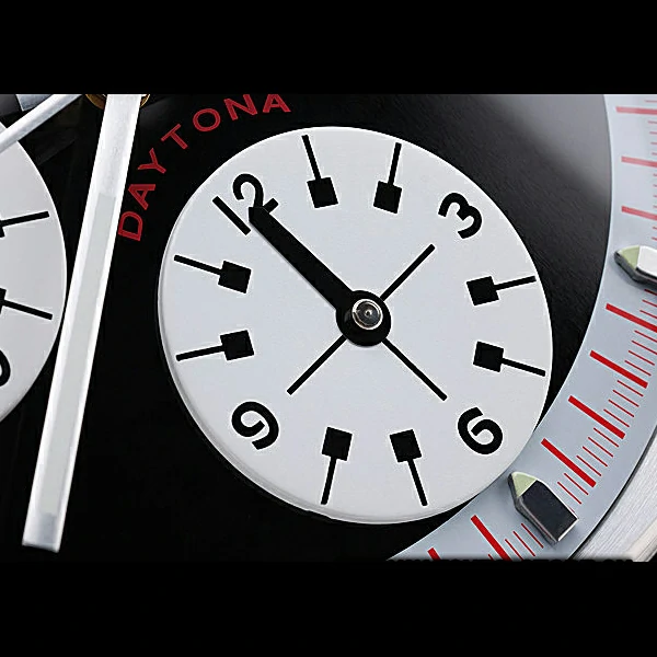 Rolex Daytona Cosmograph Wall Clock Black Red new60372