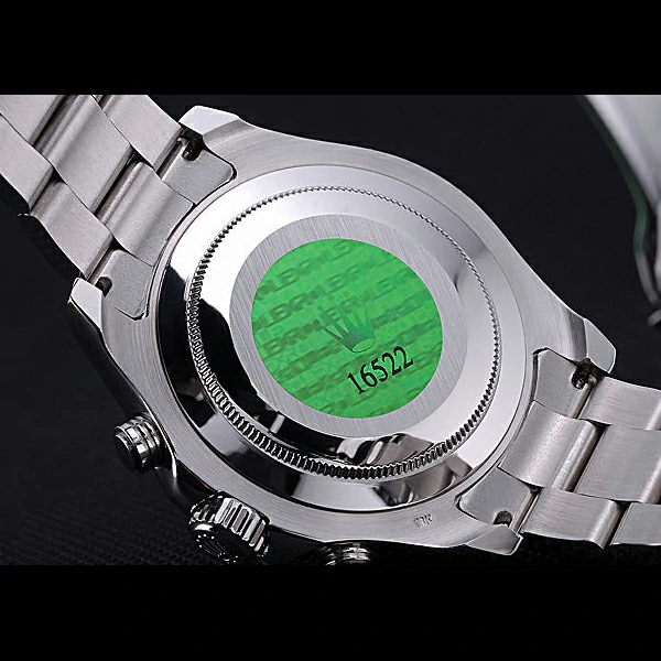 Rolex Yacht Master II Black Dial Stainless Steel Bracelet new60430