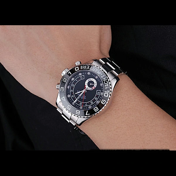 Rolex Yacht Master II Black Dial Stainless Steel Bracelet new60430
