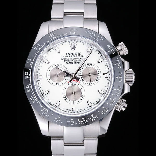 Rolex Cosmograph Daytona White Dial Stainless Steel Bracelet new60431