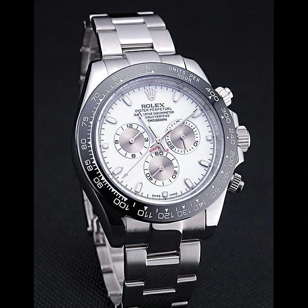 Rolex Cosmograph Daytona White Dial Stainless Steel Bracelet new60431