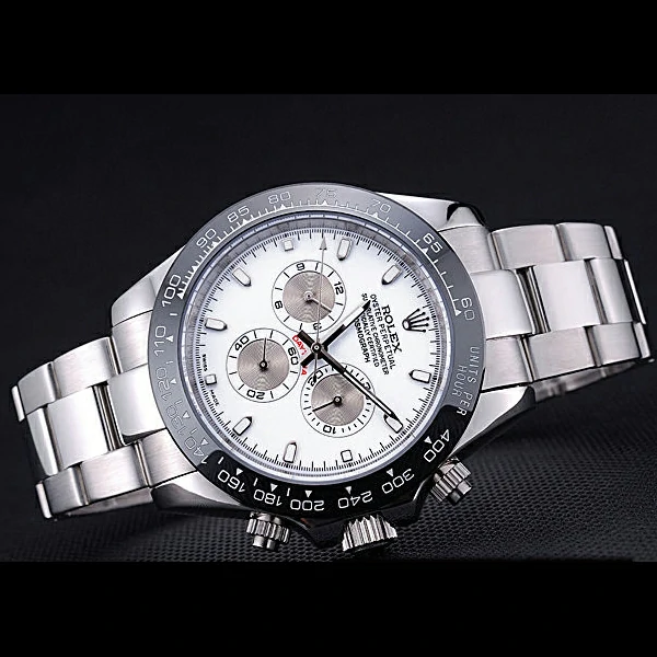 Rolex Cosmograph Daytona White Dial Stainless Steel Bracelet new60431