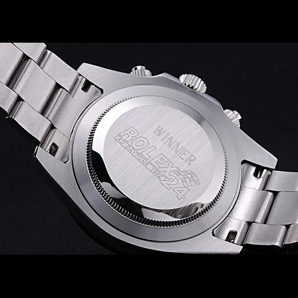 Rolex Cosmograph Daytona Black Dial Stainless Steel Bracelet new60432