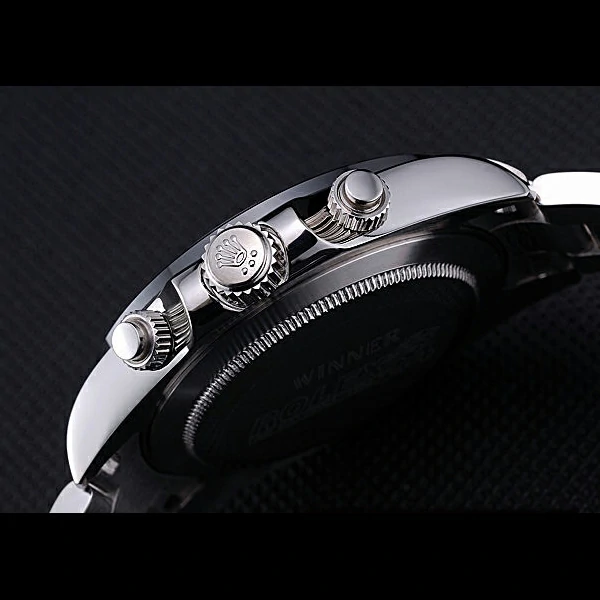 Rolex Cosmograph Daytona Black Dial Stainless Steel Bracelet new60432