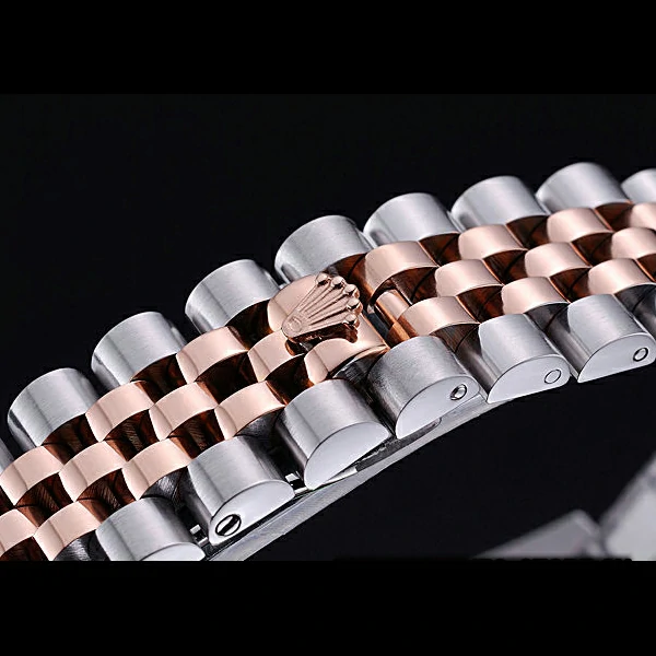 Rolex DateJust White Dial Stainless Steel and Gold Bracelet new60433