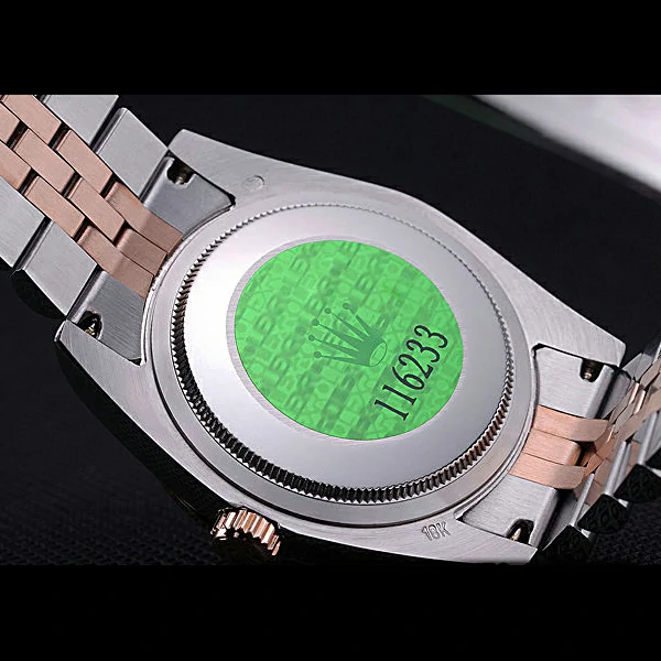 Rolex DateJust White Dial Stainless Steel and Gold Bracelet new60433