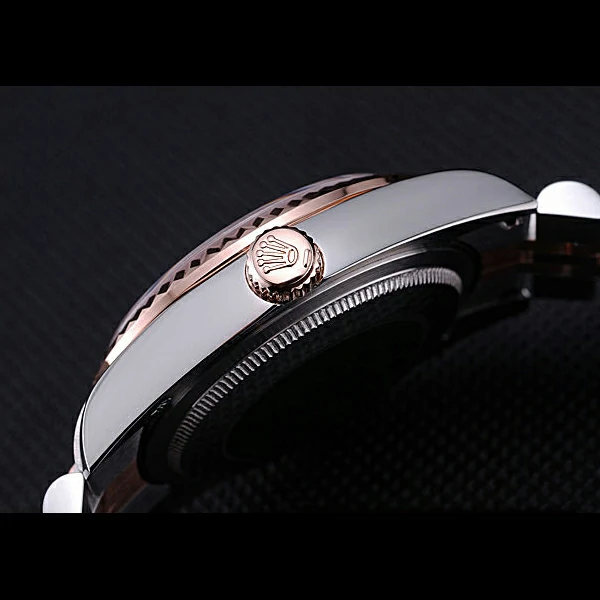 Rolex DateJust White Dial Stainless Steel and Gold Bracelet new60433
