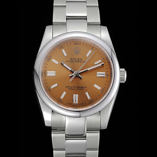 Rolex Oyster Perpetual DateJust Stainless Steel Case Champagne Dial Stainless Steel Bracelet new60525