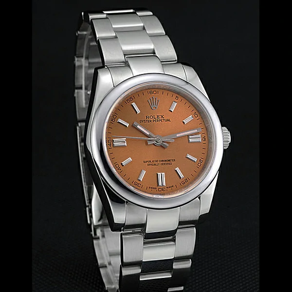 Rolex Oyster Perpetual DateJust Stainless Steel Case Champagne Dial Stainless Steel Bracelet new60525