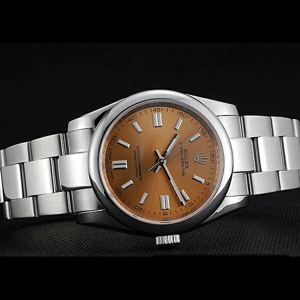 Rolex Oyster Perpetual DateJust Stainless Steel Case Champagne Dial Stainless Steel Bracelet new60525