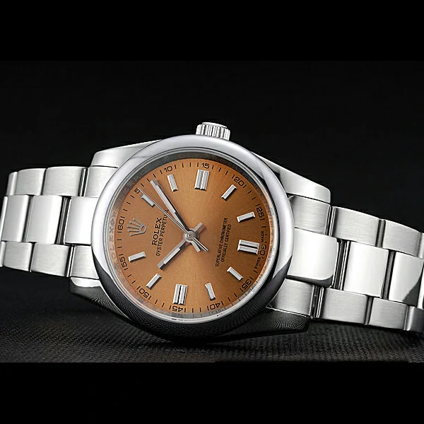 Rolex Oyster Perpetual DateJust Stainless Steel Case Champagne Dial Stainless Steel Bracelet new60525