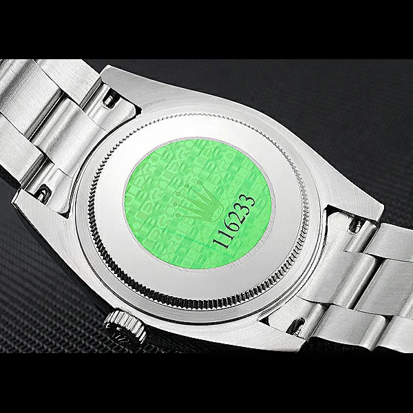 Rolex Oyster Perpetual DateJust Stainless Steel Case Champagne Dial Stainless Steel Bracelet new60525