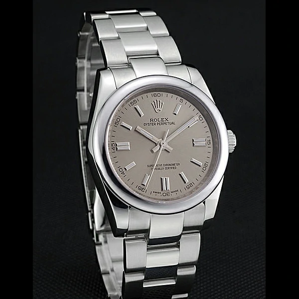 Rolex Oyster Perpetual DateJust Stainless Steel Case Silver Dial Stainless Steel Bracelet new60526