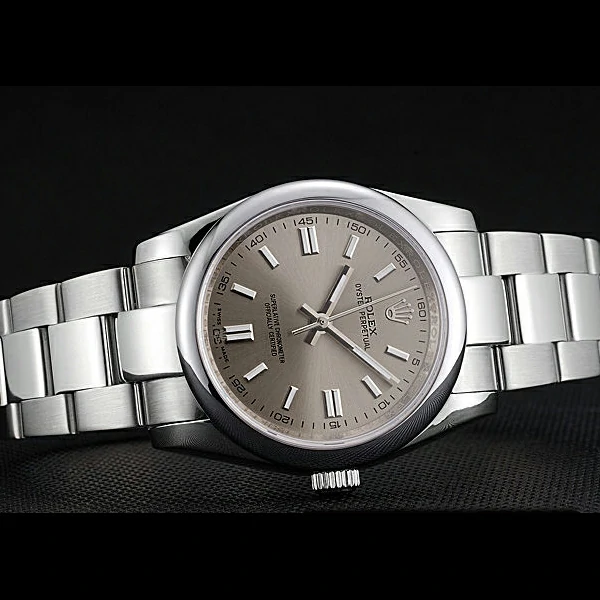Rolex Oyster Perpetual DateJust Stainless Steel Case Silver Dial Stainless Steel Bracelet new60526