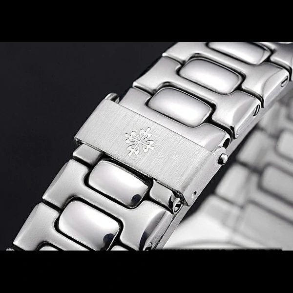 Patek Philippe Nautilus Black Dial Stainless Steel Case new60645