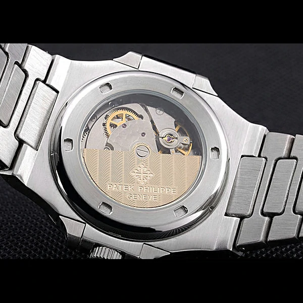 Patek Philippe Nautilus Black Dial Stainless Steel Case new60645