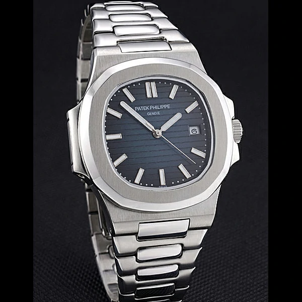 Patek Philippe Nautilus Blue Dial Stainless Steel Case new60646