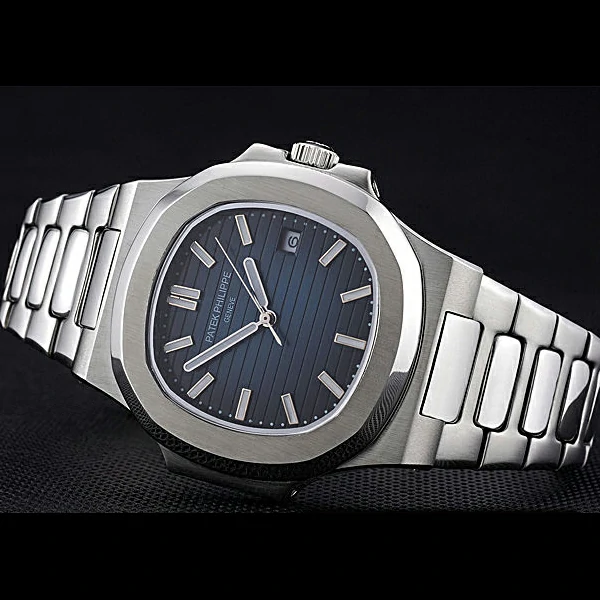 Patek Philippe Nautilus Blue Dial Stainless Steel Case new60646
