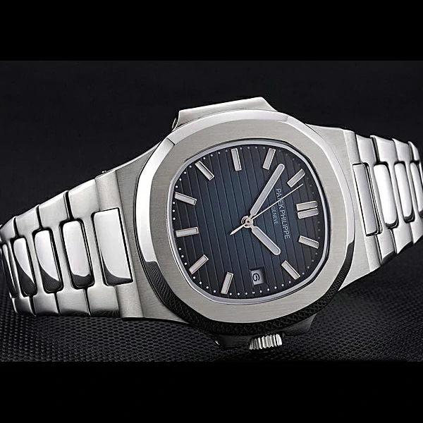 Patek Philippe Nautilus Blue Dial Stainless Steel Case new60646