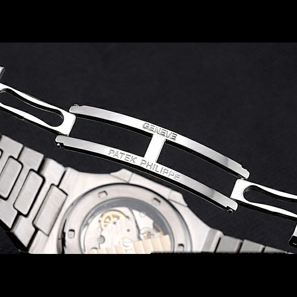 Patek Philippe Nautilus Brown Dial Stainless Steel Case new60647