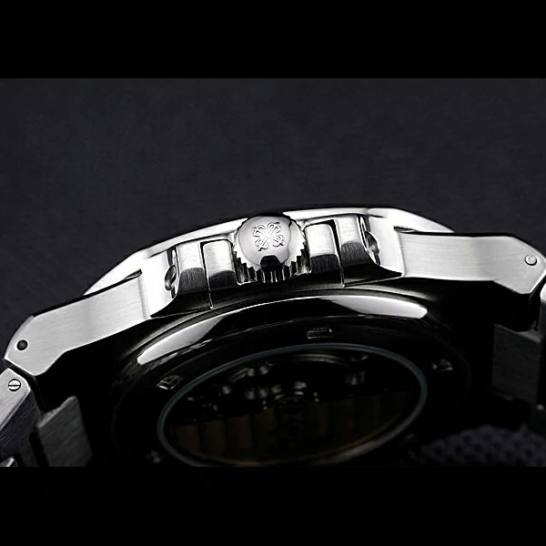 Patek Philippe Nautilus White Dial Stainless Steel Case new60648