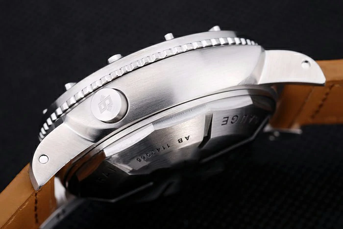 Panerai Luminor Submersible Black Dial Leather Bracelet new80862