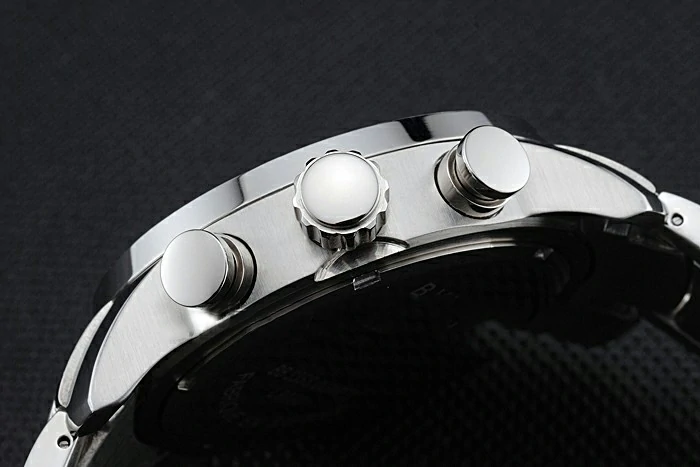 Bvlgari Diagono 46mm Black Dial Stainless Steel Case And Bracelet new110613