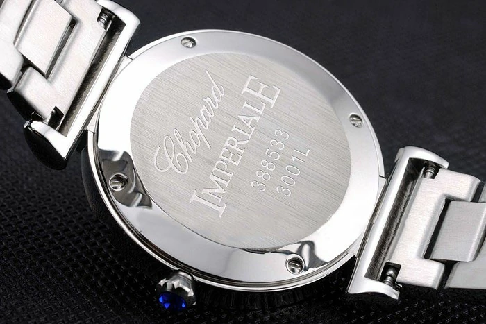 Chopard Polished Stainless Steel Bracelet Watch new115380