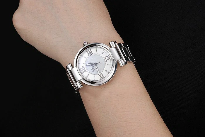 Chopard Polished Stainless Steel Bracelet Watch new115380