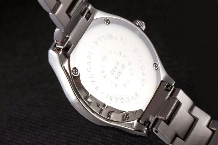 Bvlgari Diagono 32mm White Dial Two Tone Bracelet new116393