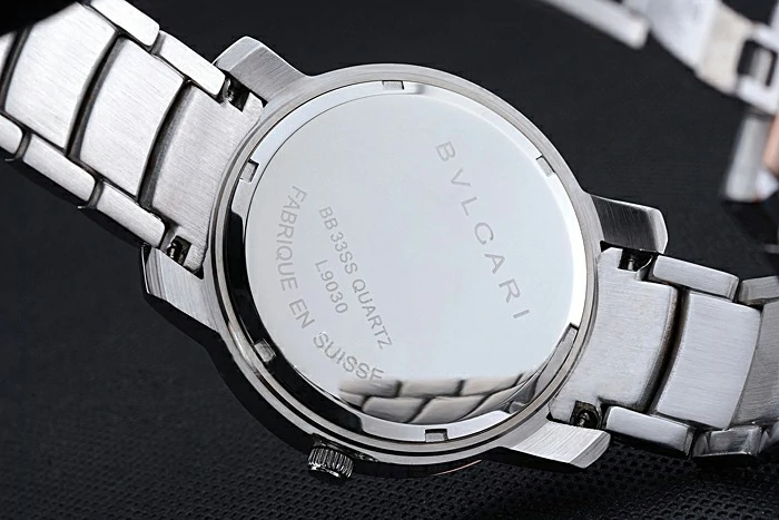 Bvlgari Bvlgari 42mm White Dial Stainless Steel Case Rose Gold Bezel Two Tone Bracelet new116400