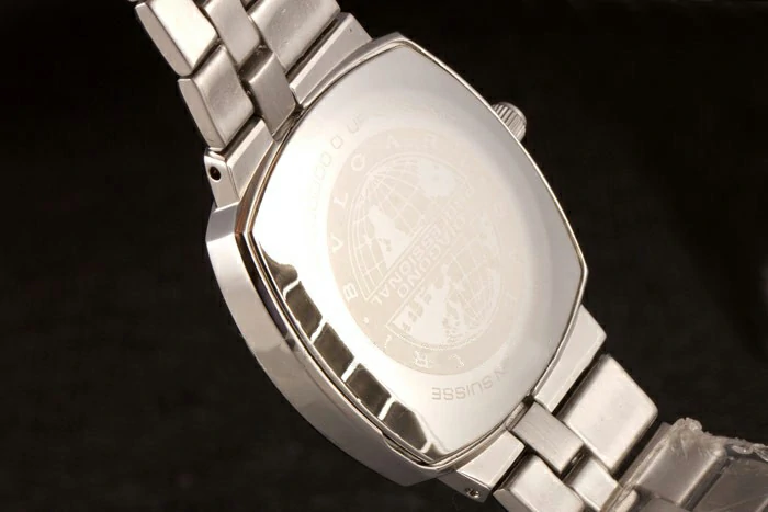 Bvlgari Octo 30mm Diamond Decorated Black Dial Stainless Steel Bracelet new116403