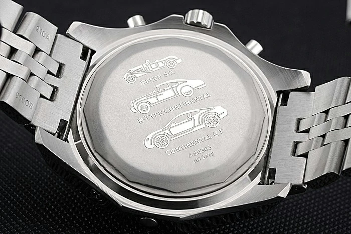 Breitling Bentley Mulliner Tourbillon Red Dial Stainless Steel Case And Bracelet new120707