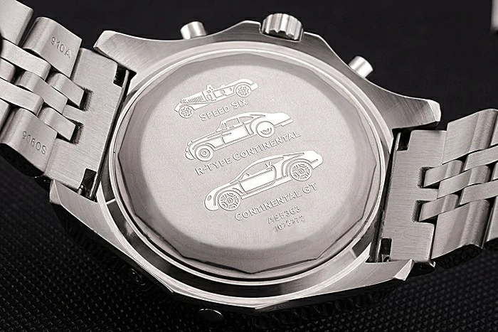 Breitling Bentley Mulliner Tourbillon Yellow Dial Stainless Steel Case And Bracelet new120710