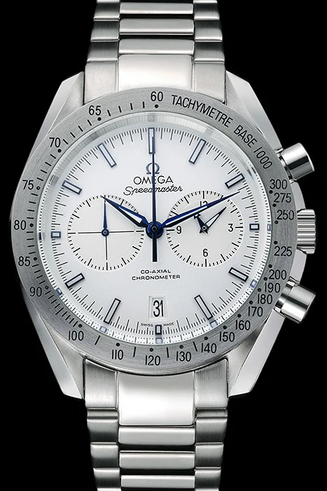 Omega Speedmaster '57 White Dial Stainless Steel Case And Bracelet new120789