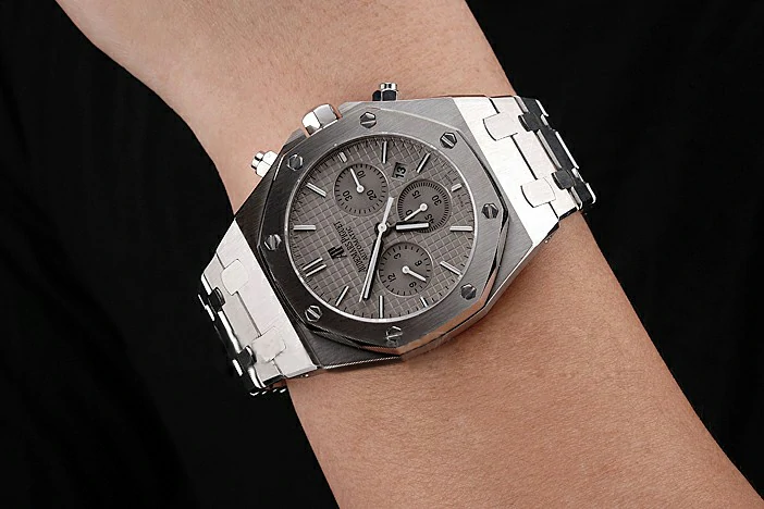 Audemars Piguet Royal Oak Grey Dial Stainless Steel Case And Bracelet new120820