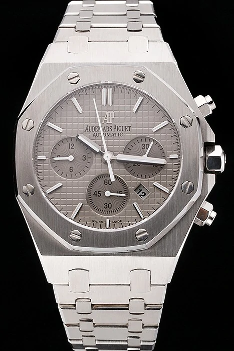 Audemars Piguet Royal Oak Grey Dial Stainless Steel Case And Bracelet new120820