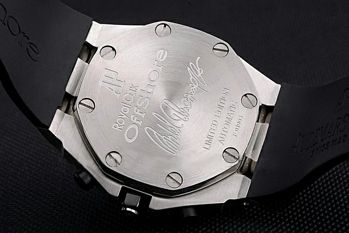 Audemars Piguet Royal Oak Offshore Black And Yellow Dial Stainless Steel Case Black Rubber Strap new120826