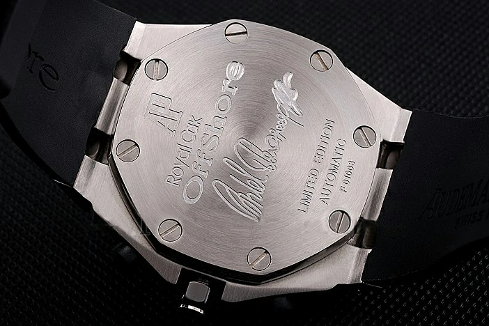 Audemars Piguet Royal Oak Offshore White Dial Stainless Steel Case Black Rubber Strap new120841