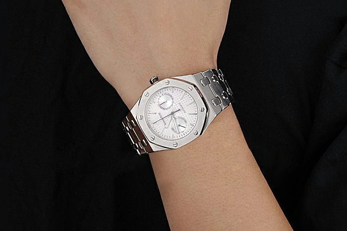 Audemars Piguet Royal Oak White Dial Stainless Steel Case And Bracelet new120845