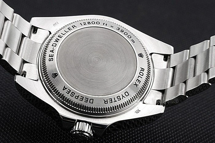 Deepsea Dweller James Cameron Black Dial Stainless Steel Case And Bracelet new120990