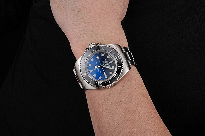 Deepsea Dweller James Cameron Black Dial Stainless Steel Case And Bracelet new120990
