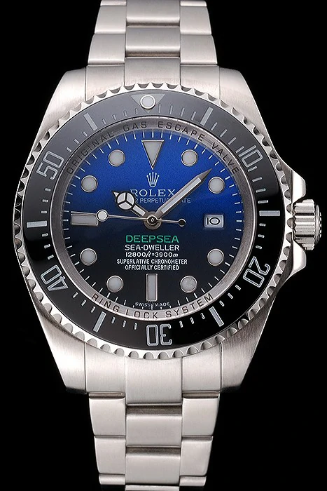 Deepsea Dweller James Cameron Black Dial Stainless Steel Case And Bracelet new120990