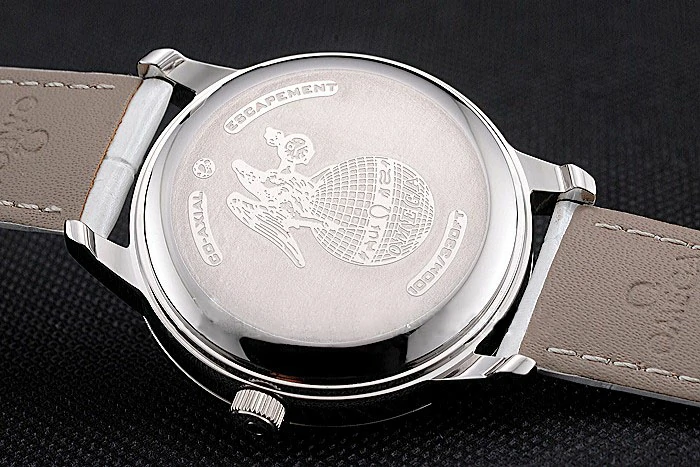 Omega DeVille Prestige Co Axial Diamond Silver Case Mother Of Pearl Dial White Leather Strap new121384